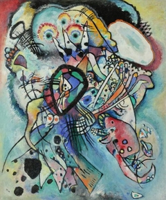 Two Ovals by Wassily Kandinsky