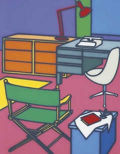 Ultra Living by Howard Arkley