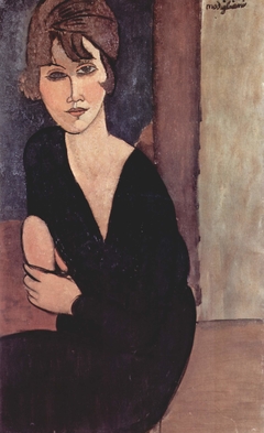 Portrait of Madame Reynouard by Amedeo Modigliani