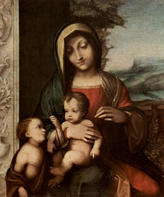 Untitled by Antonio da Correggio