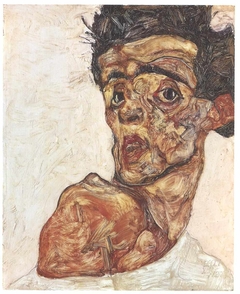 Untitled by Egon Schiele