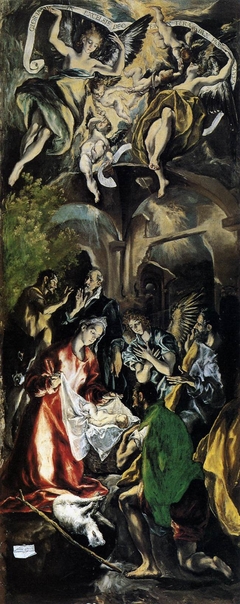 The Adoration of the Shepherds by El Greco