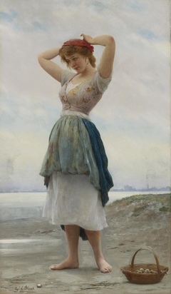 Untitled by Eugene de Blaas