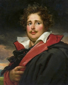 Portrait of Artur Potocki (1787-1832) by François Gérard