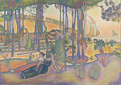 L'air du soir by Henri-Edmond Cross