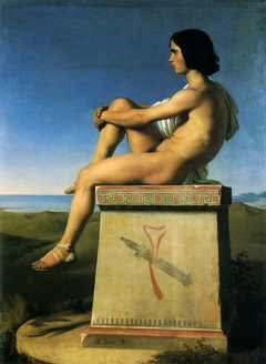 Untitled by Hippolyte Flandrin