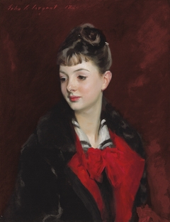 Mademoiselle Suzanne Poirson by John Singer Sargent