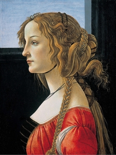 Portrait of a young woman