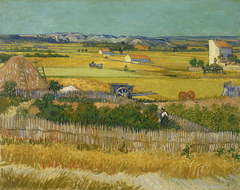 The Harvest by Vincent van Gogh