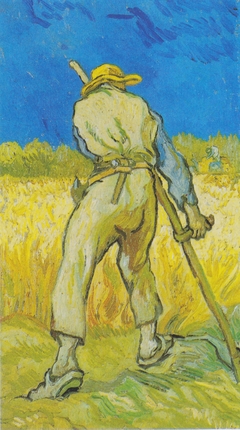 The Reaper by Vincent van Gogh