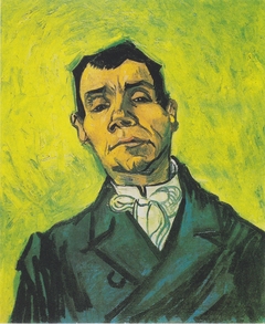 Portrait of a man by Vincent van Gogh