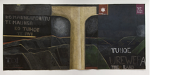 Urawera Mural by Colin McCahon