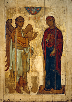 Ustyug Annunciation by Anonymous