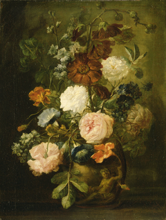 Vase of Flowers by Anonymous