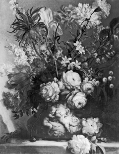 Vase of Flowers by Isabella Peeters