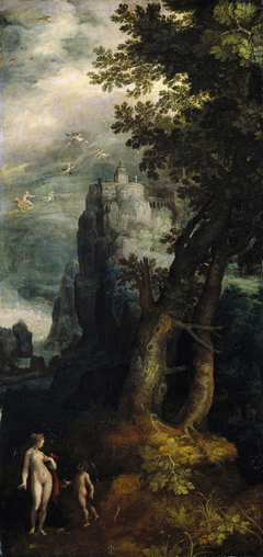 Venus and Amor and the Castle of Love by Anonymous