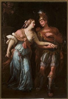 Venus and Mars by Franciszek Smuglewicz