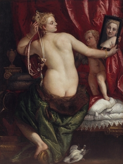 Venus at Her Toilette by Paolo Veronese