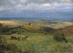 View of Kronberg in the Taunus by Hans Thoma