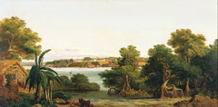 View of São Luis do Maranhão by Giuseppe Leone Righini