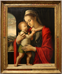 Virgin and Child by Alvise Vivarini