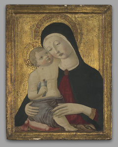 Virgin and Child by Benvenuto di Giovanni