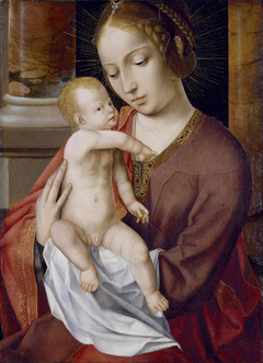 Virgin and Child by Master of the Holy Blood