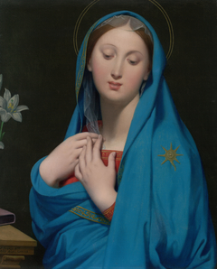 Virgin of the Adoption by Jean-Auguste-Dominique Ingres