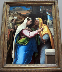 Visitation by Sebastiano del Piombo