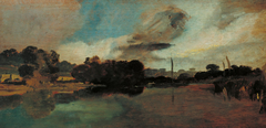 Walton Reach by Joseph Mallord William Turner