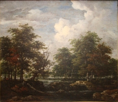 Waterfall in an Oak Forest by Jacob van Ruisdael