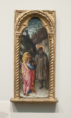 Way to Emmaus by Bartolomeo di Tommaso