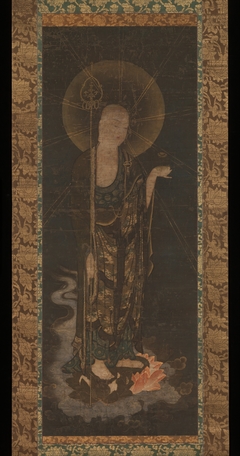 Welcoming Descent of Jizō by Anonymous