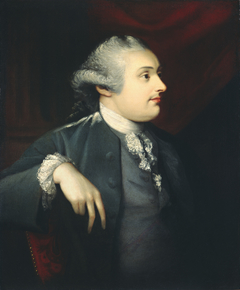 William Henry Cavendish Bentinck, 3rd Duke of Portland by Matthew Pratt