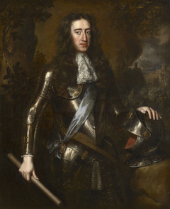 William III (1650-1702) when Prince of Orange by Willem Wissing