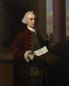 Woodbury Langdon by John Singleton Copley