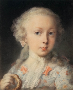 Young Lady of the Le Blond Family by Rosalba Carriera