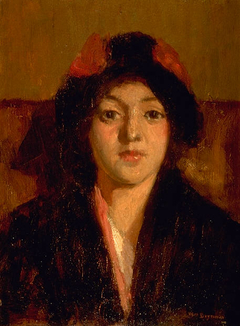 Young Lady by William Brymner