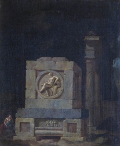 A Classical Tomb by William Gouw Ferguson