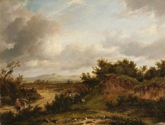 A Rough Road by Patrick Nasmyth