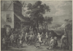 A Village Festival by David Teniers the Younger