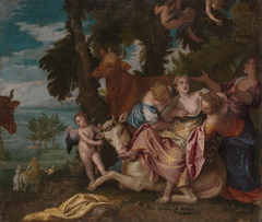 Abduction of Europa by Paolo Veronese