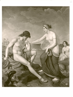 Achilles and Thetis by Adolf Henning