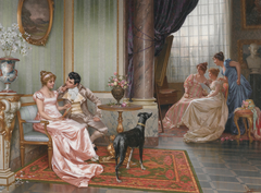 Admiration by Vittorio Reggianini