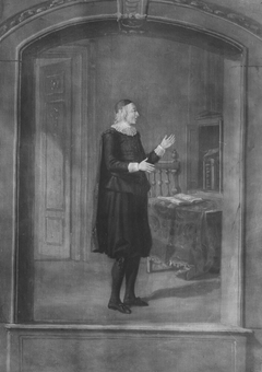 Adolf Fredrik Barnekow, 1744-1787 by Pehr Hilleström