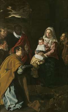 Adoration of the Magi by Diego Velázquez