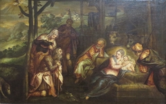 Adoration of the Shepherds by Giovanni Battista Galizzi