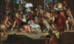 Adoration of the Shepherds by Joachim Wtewael