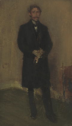 Alexander Arnold Hannay by James Abbott McNeill Whistler