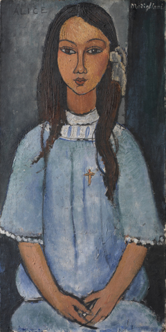 Alice by Amedeo Modigliani